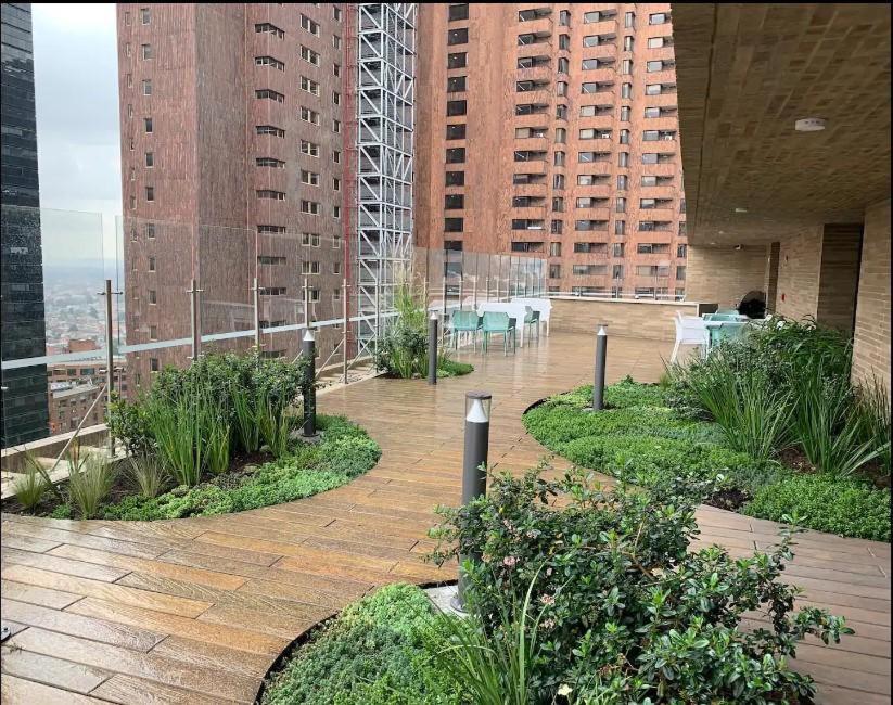 Wohnung Queens Deluxe Bogotá Exterior foto